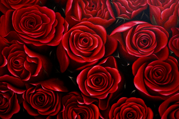 roses-oil-painting